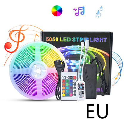 Led Light With 5050 Bluetooth Light With Set Music Magic Lights Waterproof Rgb Running Light Strip