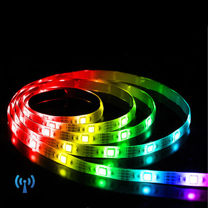 Led Light With 5050 Bluetooth Light With Set Music Magic Lights Waterproof Rgb Running Light Strip