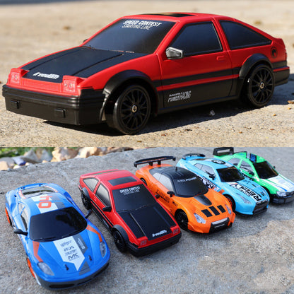 TurboDrift Spectrum™: Iconic 2.4G 4WD RC Drifter