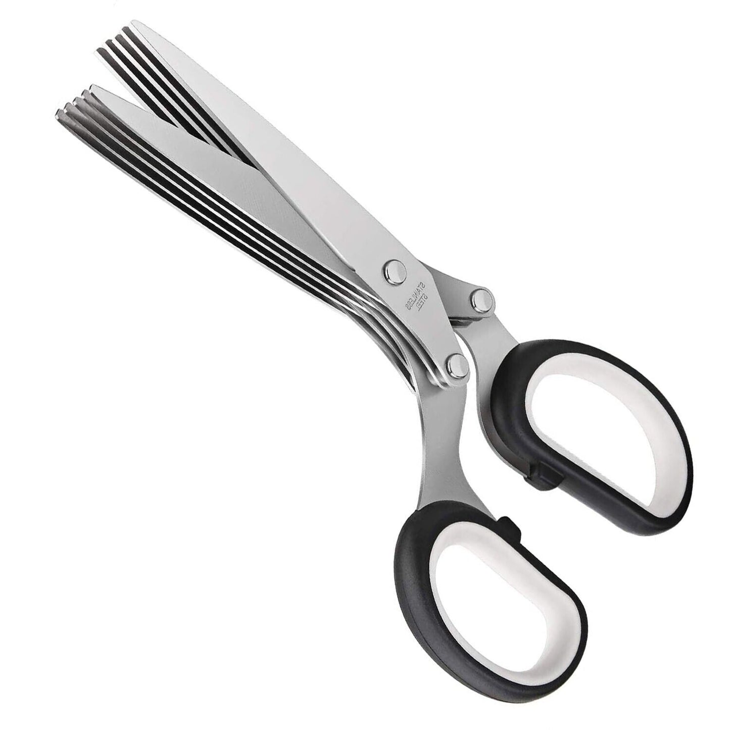 VersaSlice 5-Blade Kitchen Scissors (50% OFF)