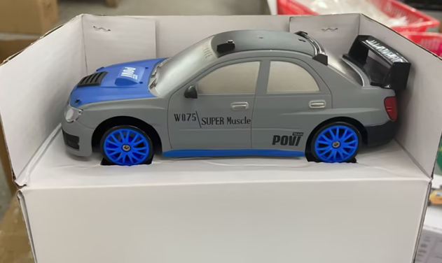 TurboDrift Spectrum™: Iconic 2.4G 4WD RC Drifter