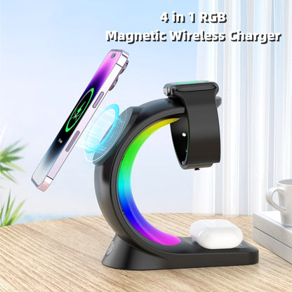 MagCharge Lumina™ 4 in 1 Wireless Charger