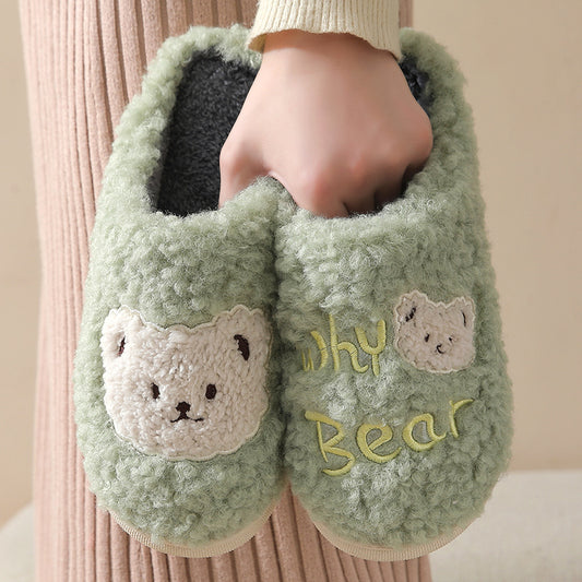 Bear Slippers