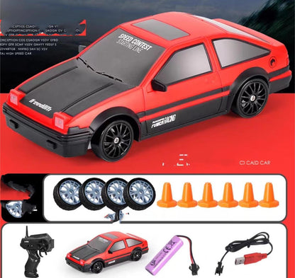 TurboDrift Spectrum™: Iconic 2.4G 4WD RC Drifter