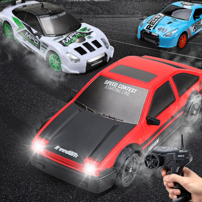 TurboDrift Spectrum™: Iconic 2.4G 4WD RC Drifter