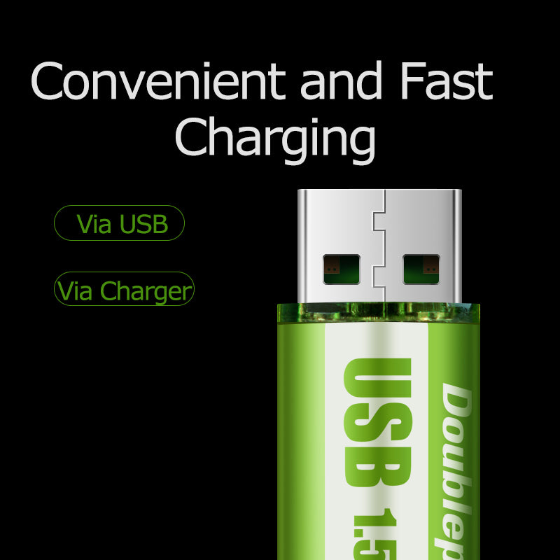 UltraCharge AA USB Rechargeable Battery 1.5V