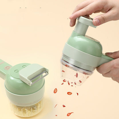 VersaSlice Pro™: 5-in-1 USB Electric Kitchen Assistant