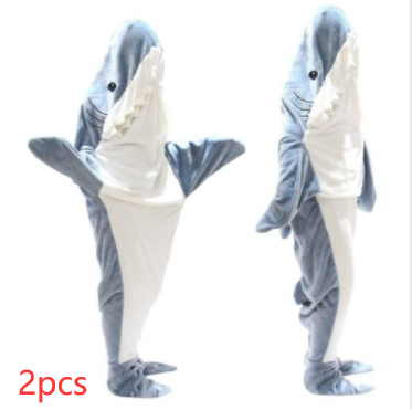 Shark Blanket