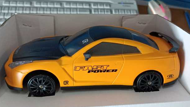 TurboDrift Spectrum™: Iconic 2.4G 4WD RC Drifter