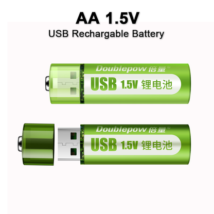 UltraCharge AA USB Rechargeable Battery 1.5V