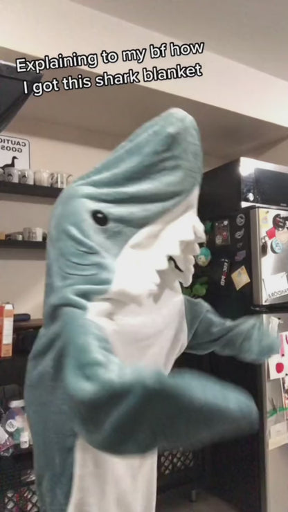 Shark Blanket